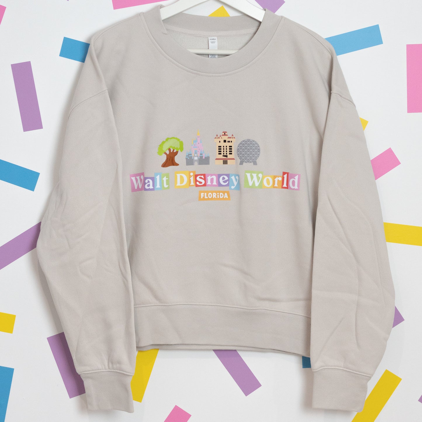 Sample - WDW Printed Womens Jumper - Medium