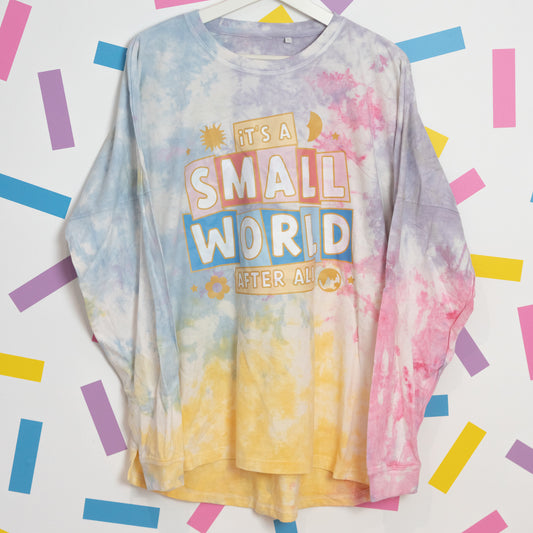Sample - It's A Small World Tie Dye Jersey