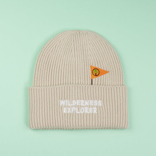 Wilderness Explorer Embroidered Beanie