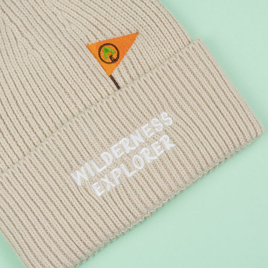 Wilderness Explorer Embroidered Beanie