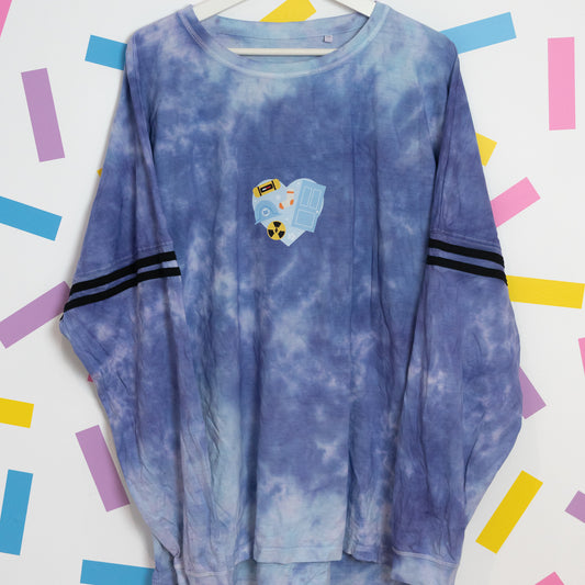 Sample - Monsters Heart Tie Dye Jersey - 2XL