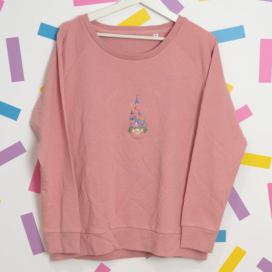 Sample - Pink Castle Women's Jumper