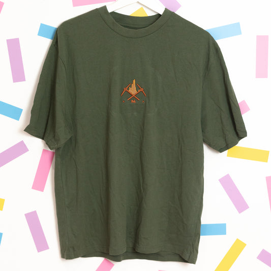 Sample - Thunder Mountain Oversize T-Shirt - Small