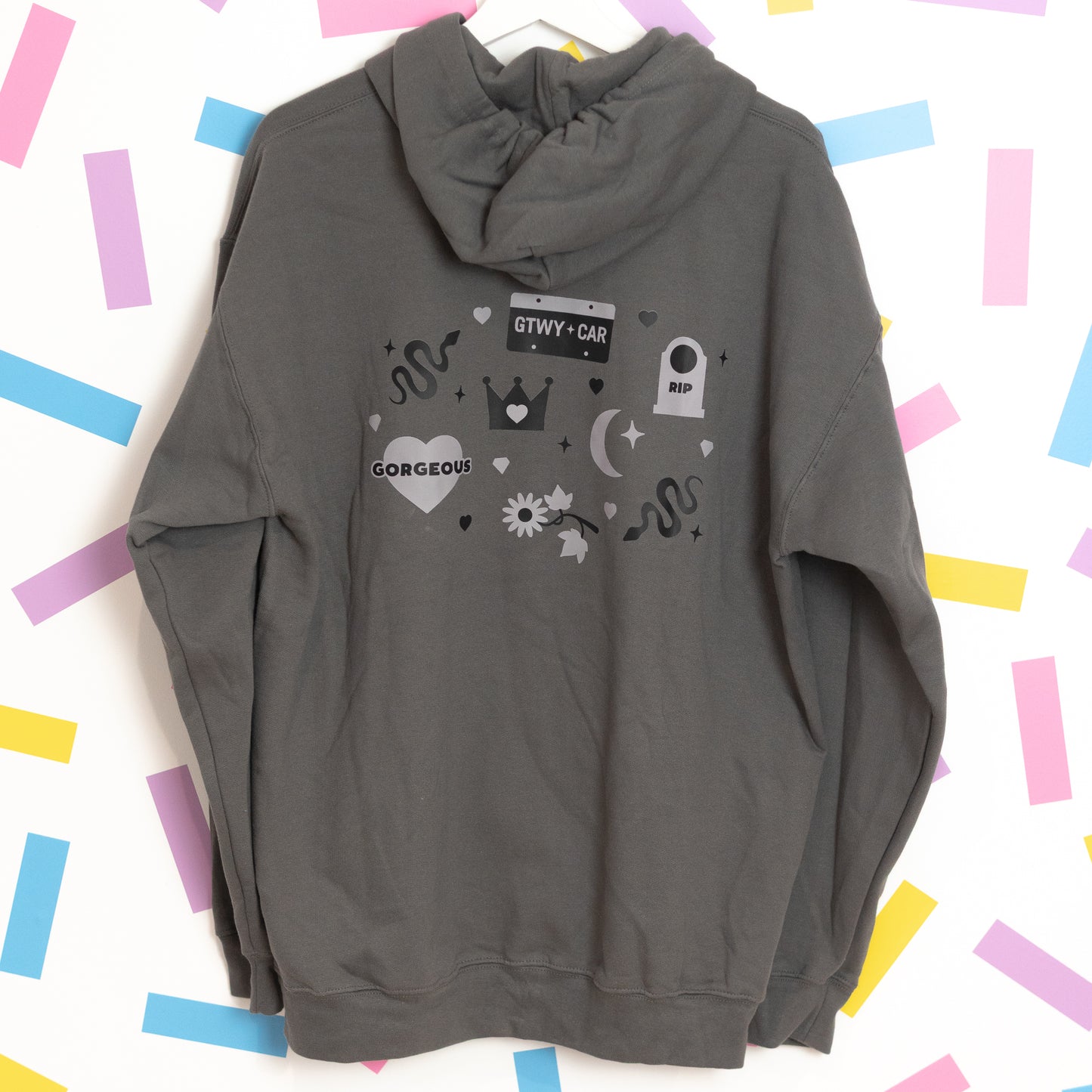 Sample/Seconds - Reputation Hoodie - Large