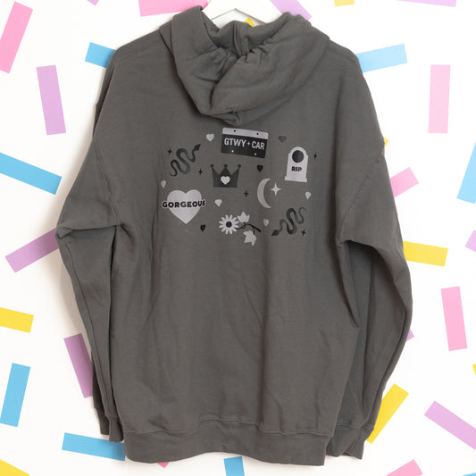 Sample/Seconds - Reputation Hoodie - Large