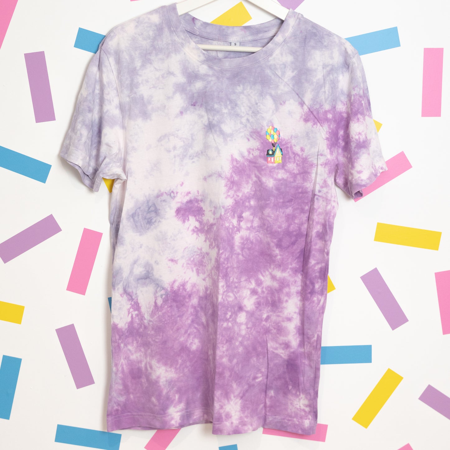 Sample - Up Tie Dye T-Shirt - Small