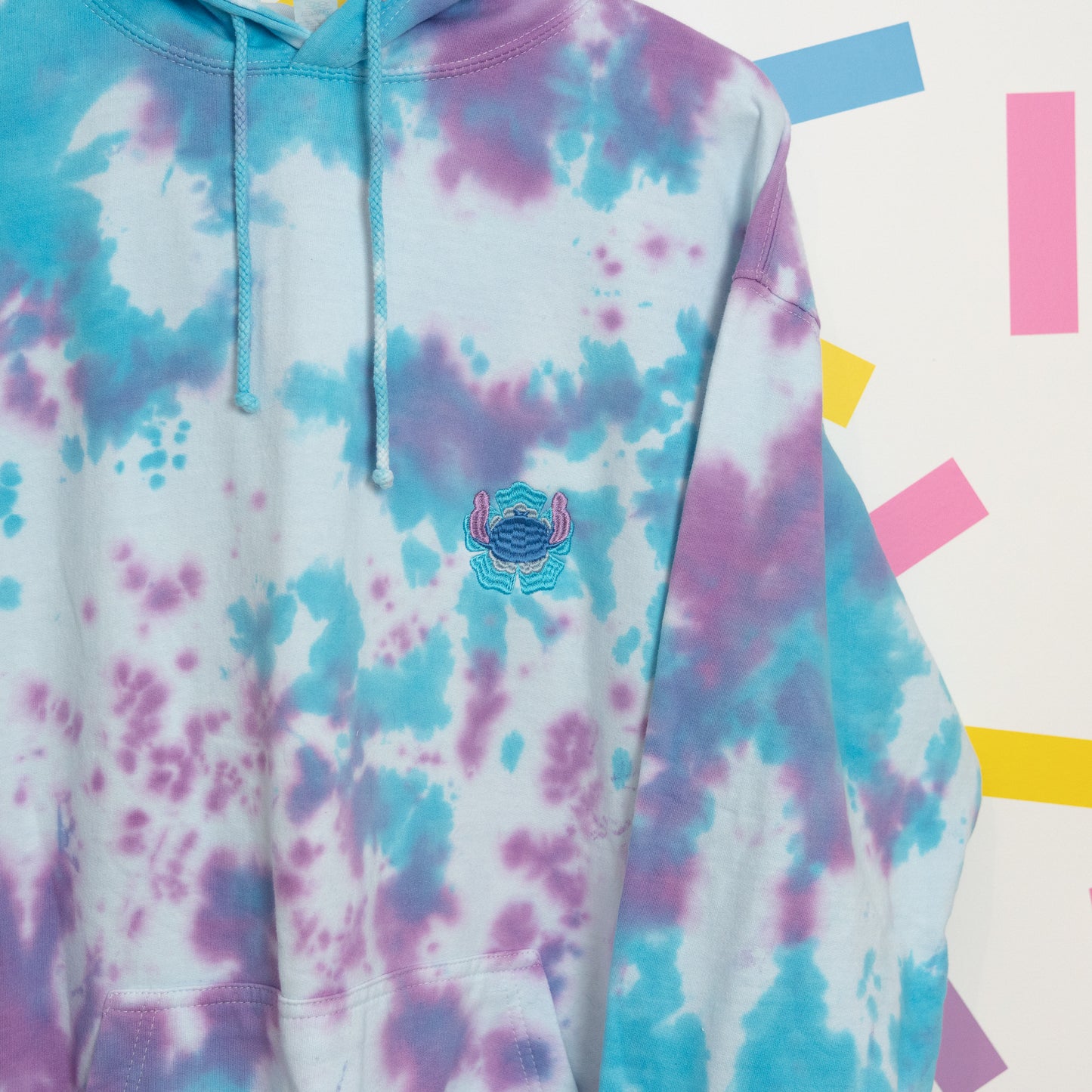 Sample - Stitch Tie Dye Hoodie