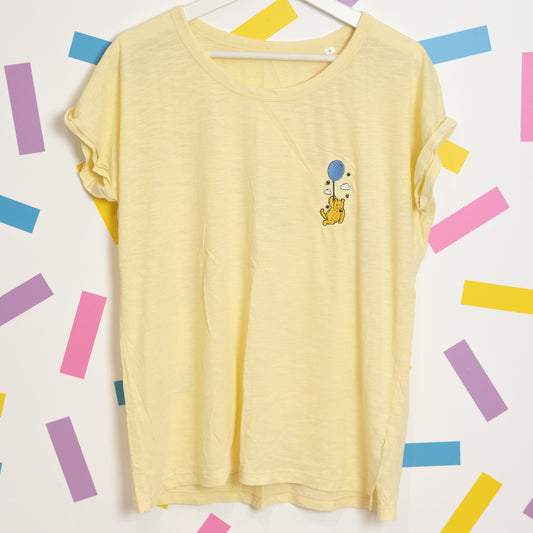 Sample - Winnie Embroidered Women's T-Shirt