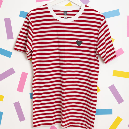 Sample - Mickey Stripe T-Shirt