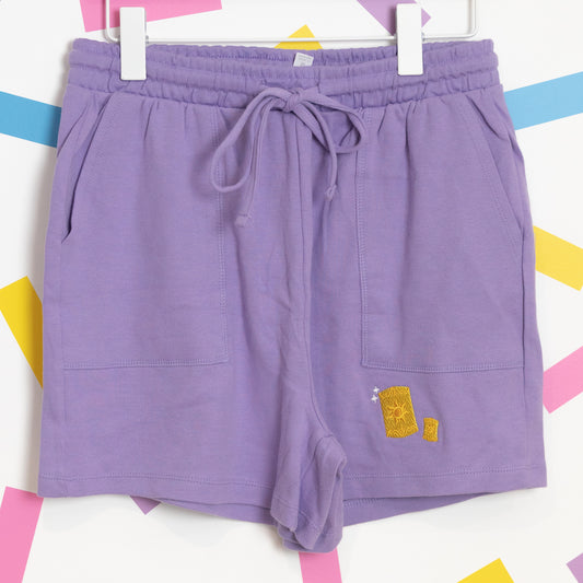 Sample - Rapunzel Purple Shorts