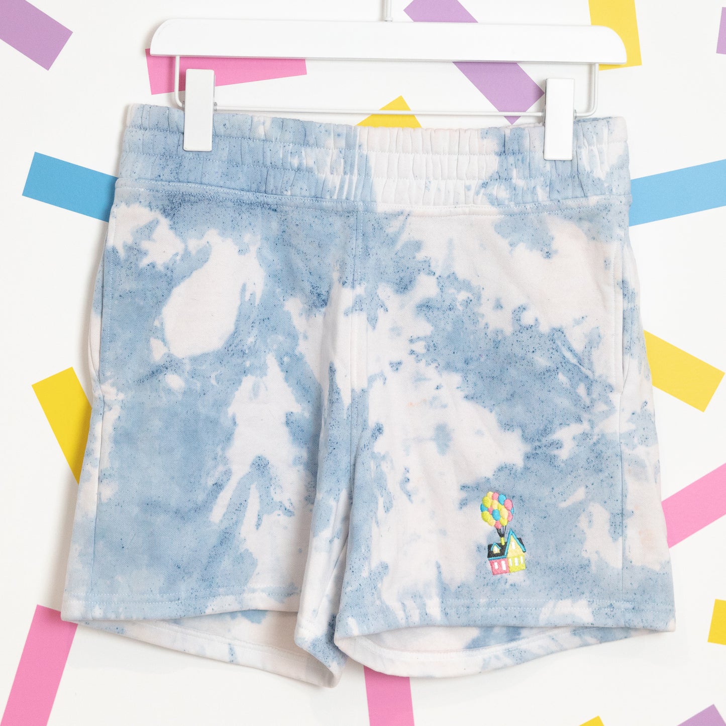 Sample - Up Tie Dye Shorts - M/12UK