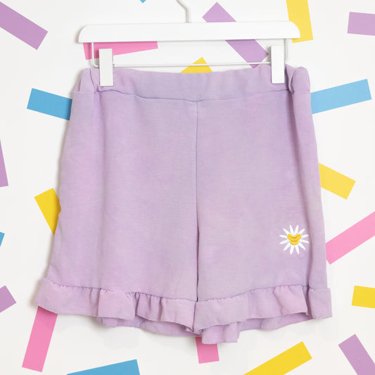 Sample - Castle Tie Dye Frill Tee/Short Set - One Size