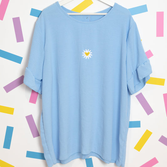 Sample - Mickey's Daisy Frill Tee/Short Set - One Size