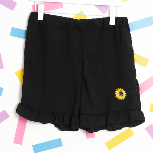 Sample - Mickey's Sunflower Frill Tee/Short Set - One Size
