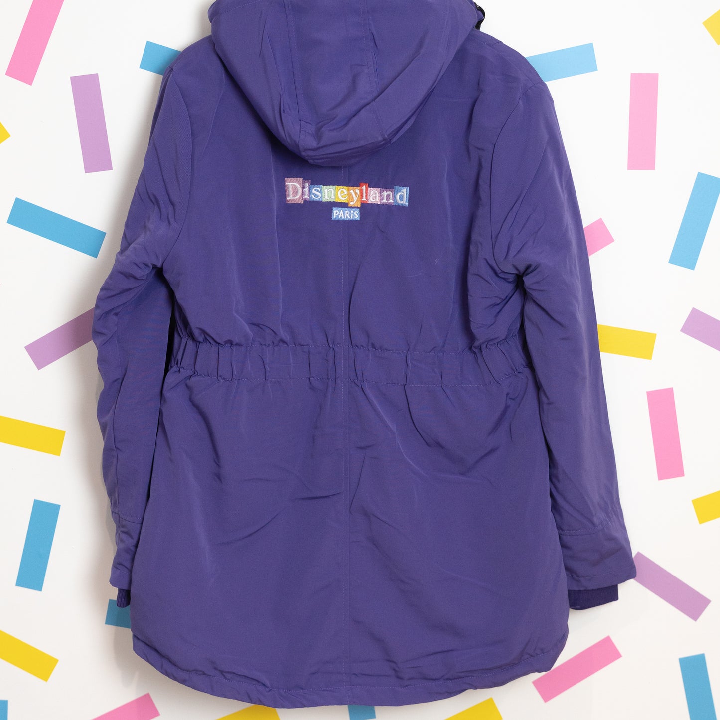 Sample - Disneyland Paris Embroidered Purple Coat - M/10-12UK