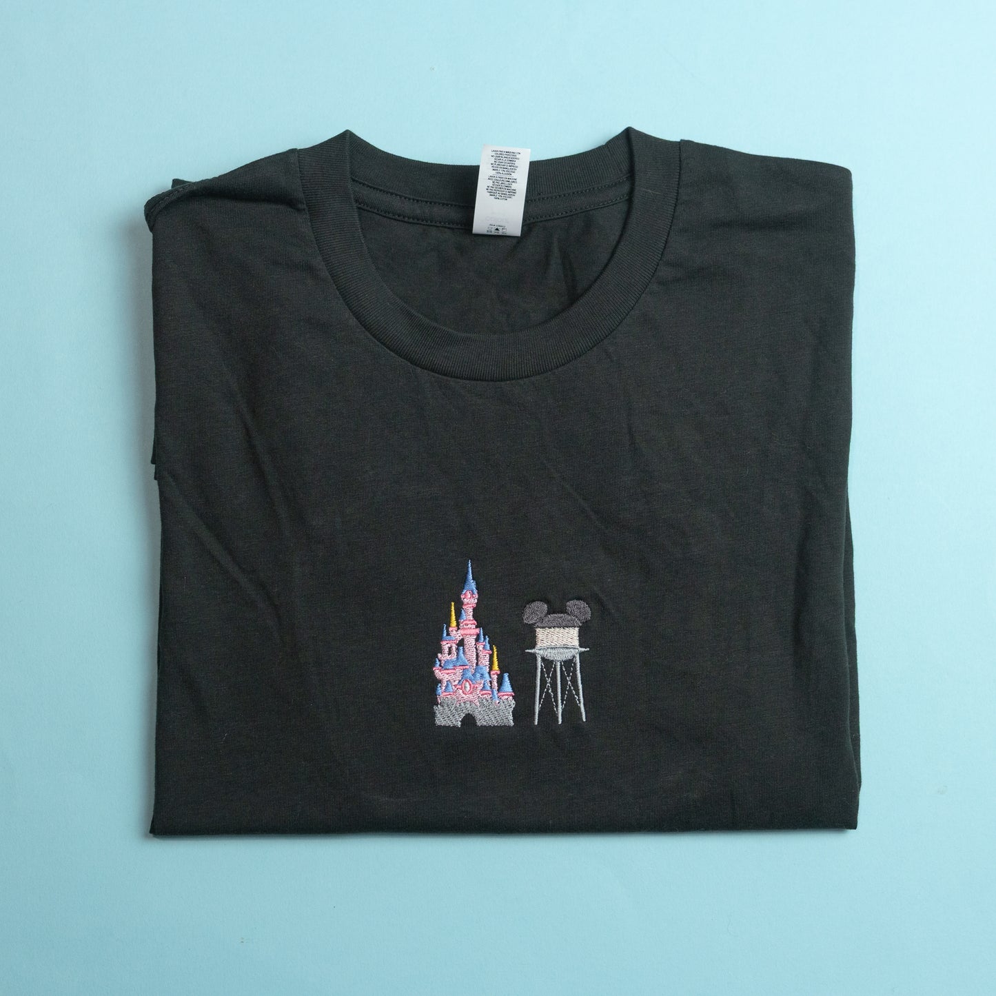 Sample - DLP Castle/Studios Off Black T-Shirt - Small