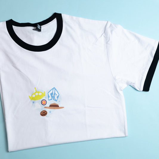 Sample - Toy Story Heart Ringer T-Shirt