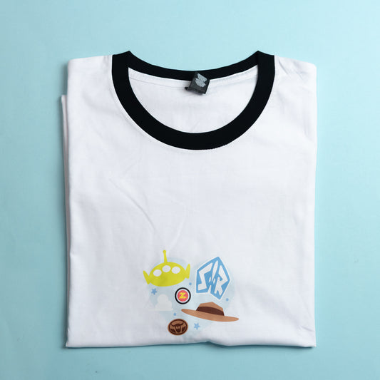 Sample - Toy Story Heart Ringer T-Shirt