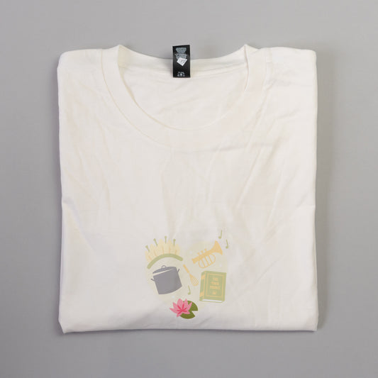 Sample - Tiana Heart Cream T-Shirt - Large