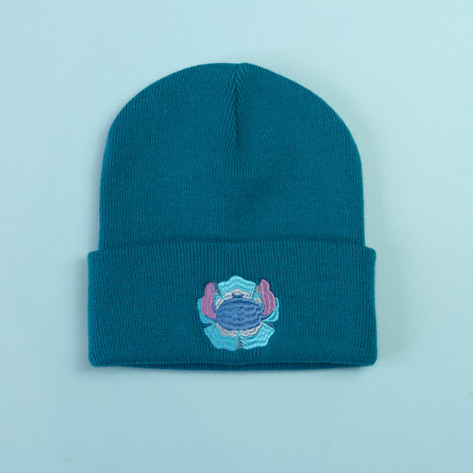 Sample - Stich Blue Beanie