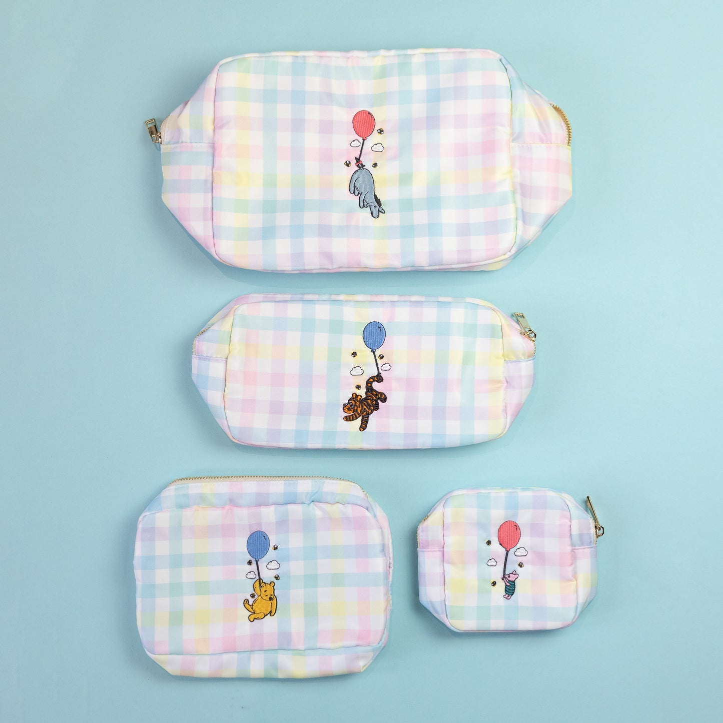 Sample - Winnie & Pals Embroidered Pouches
