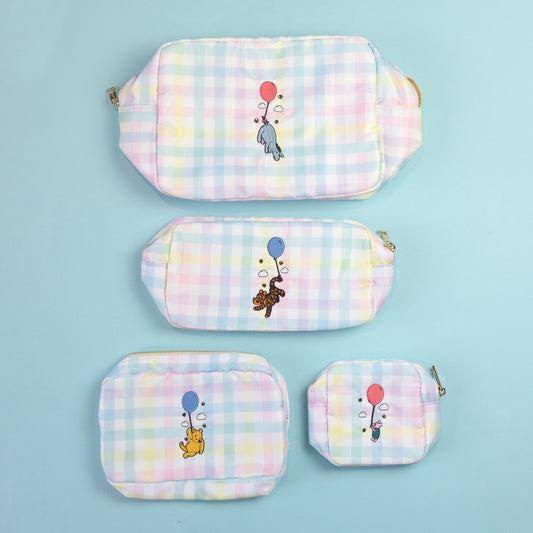 Sample - Winnie & Pals Embroidered Pouches