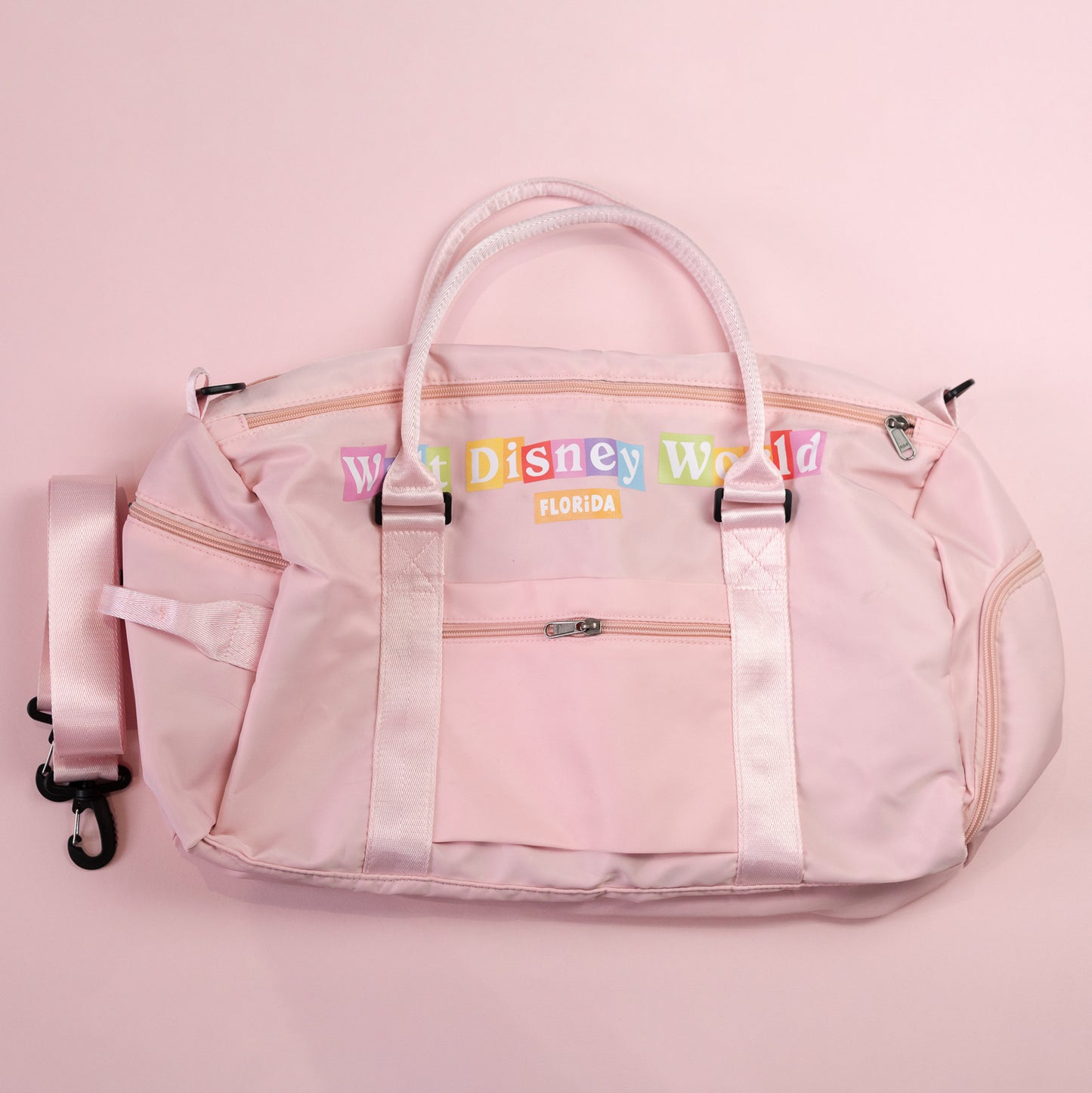 Sample - WDW Pink Duffle Bag