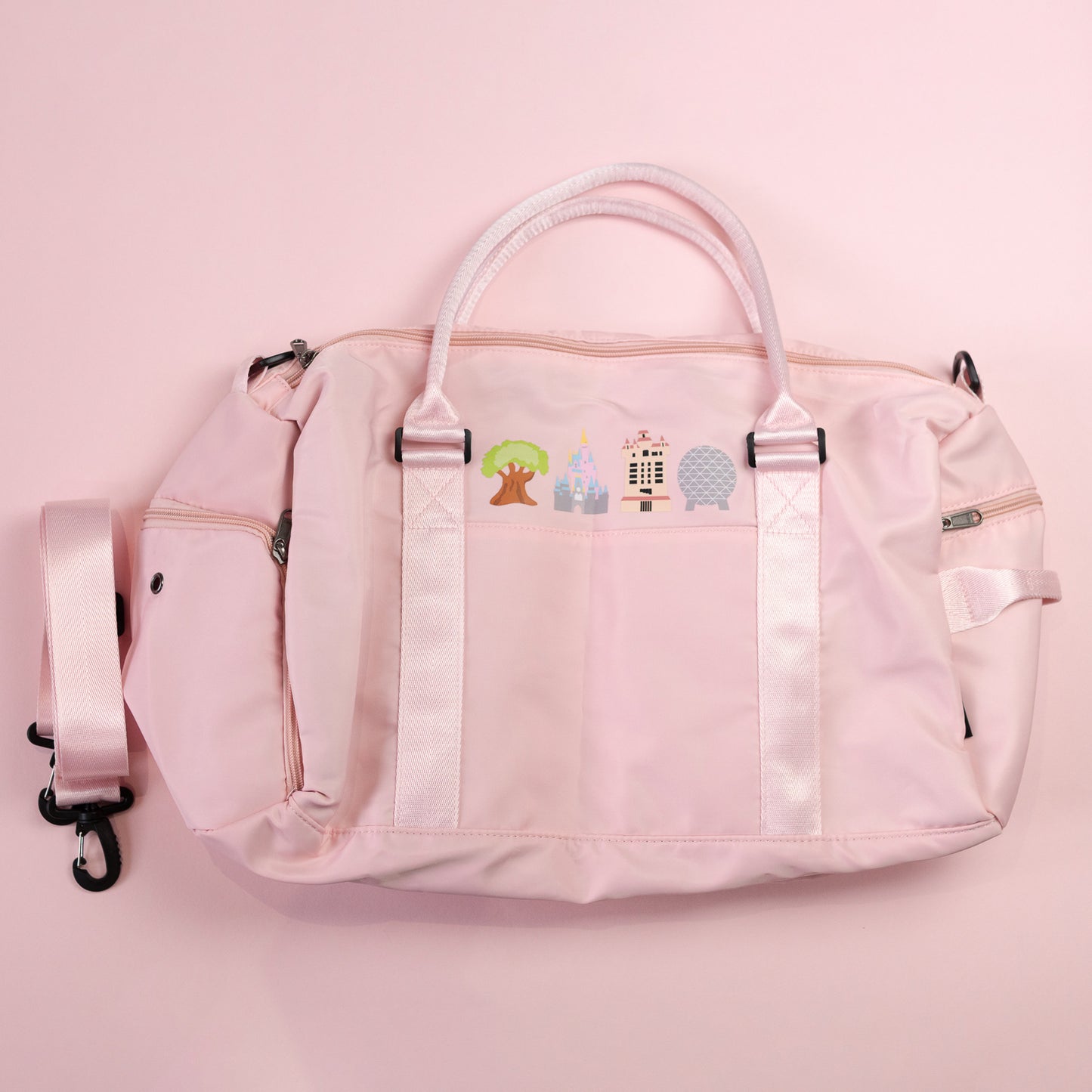 Sample - WDW Pink Duffle Bag
