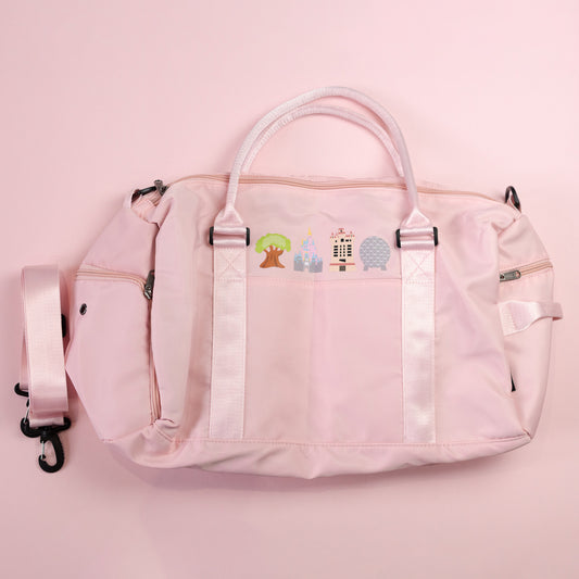 Sample - WDW Pink Duffle Bag