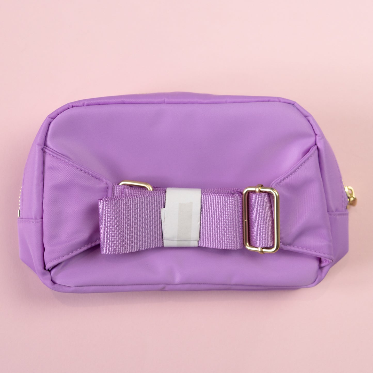 Sample - DLP Floral Castle Purple Bumbag