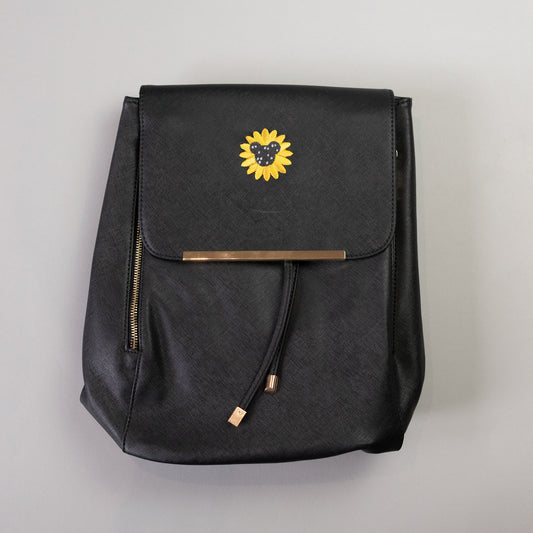 Sample - Mickey's Sunflower Black Backpack