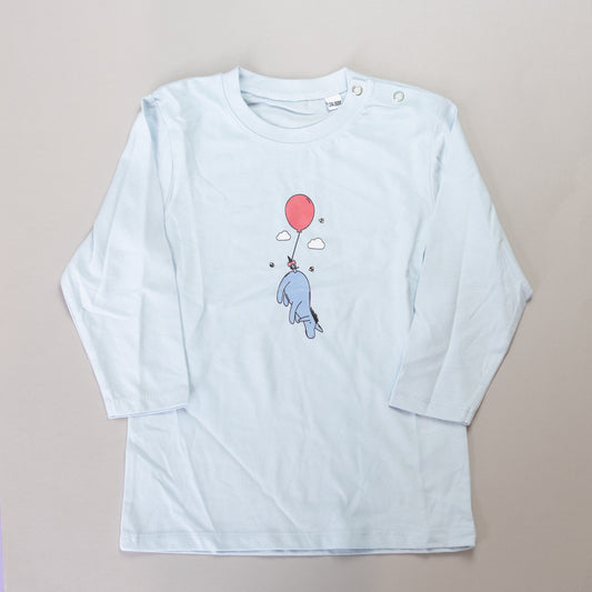 Sample - Eeyore Blue Baby Tee
