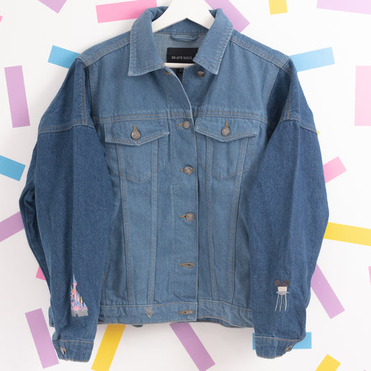 Sample - DLP Embroidered Denim Jacket