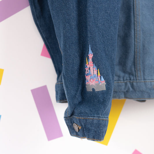 Sample - DLP Embroidered Denim Jacket