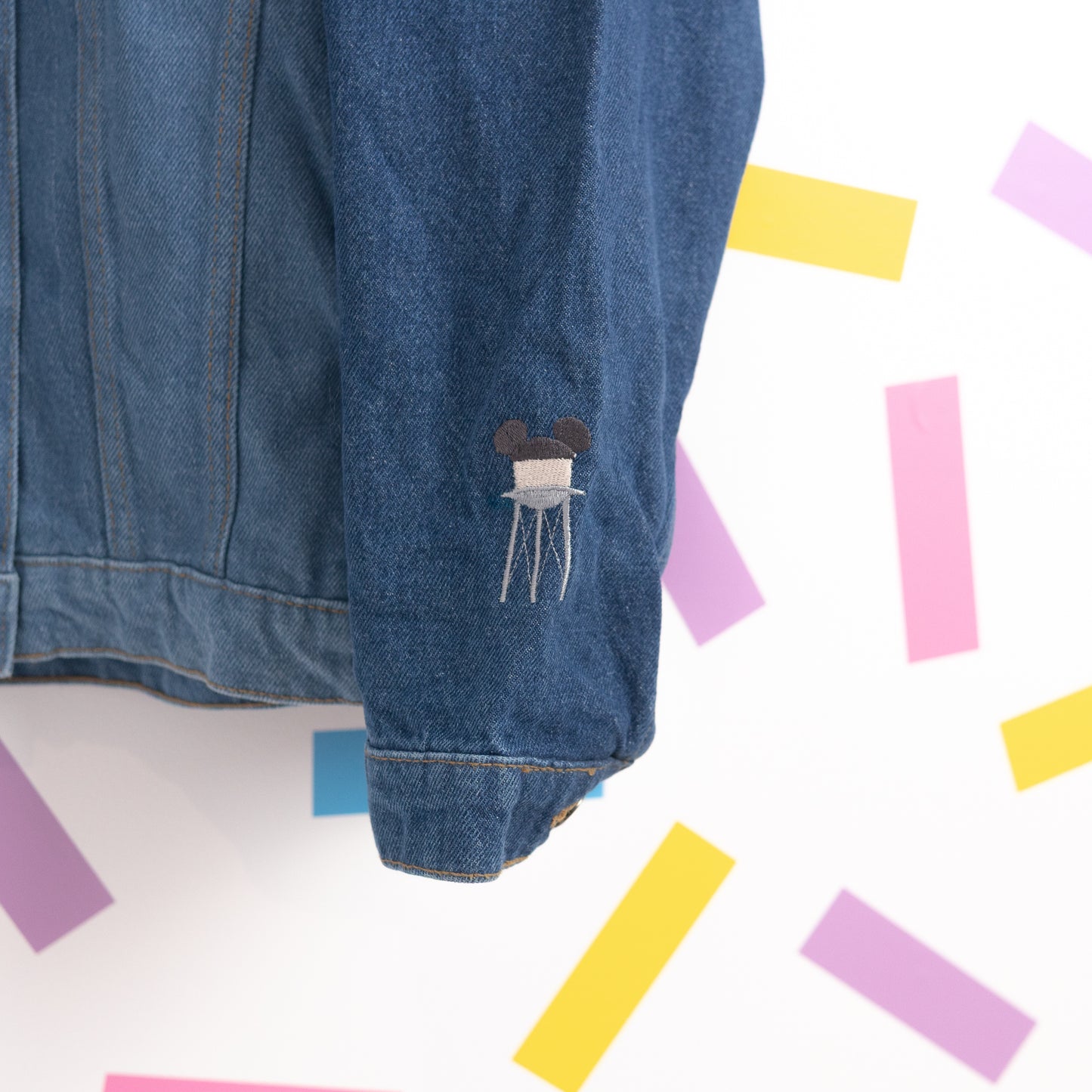 Sample - DLP Embroidered Denim Jacket