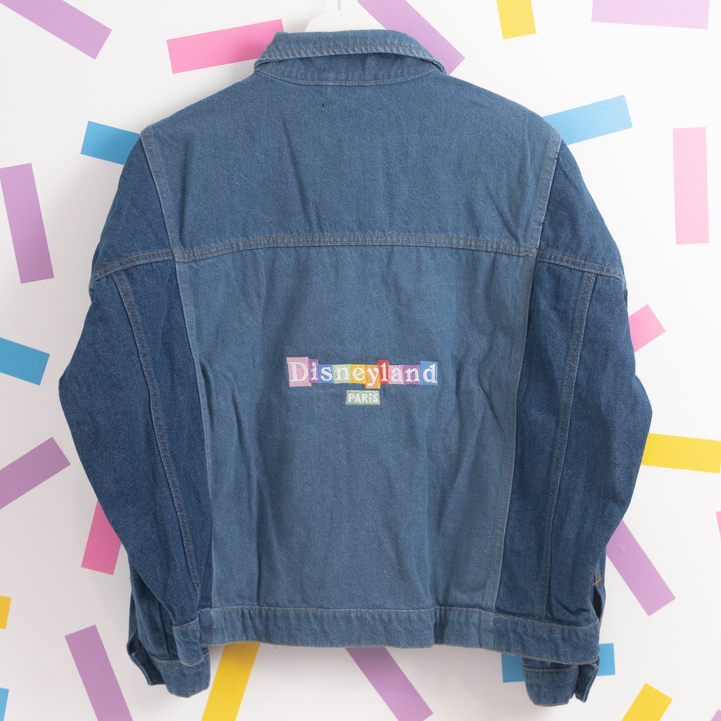 Sample - DLP Embroidered Denim Jacket