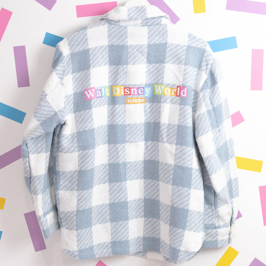 Sample - WDW Embroidered Check Jacket