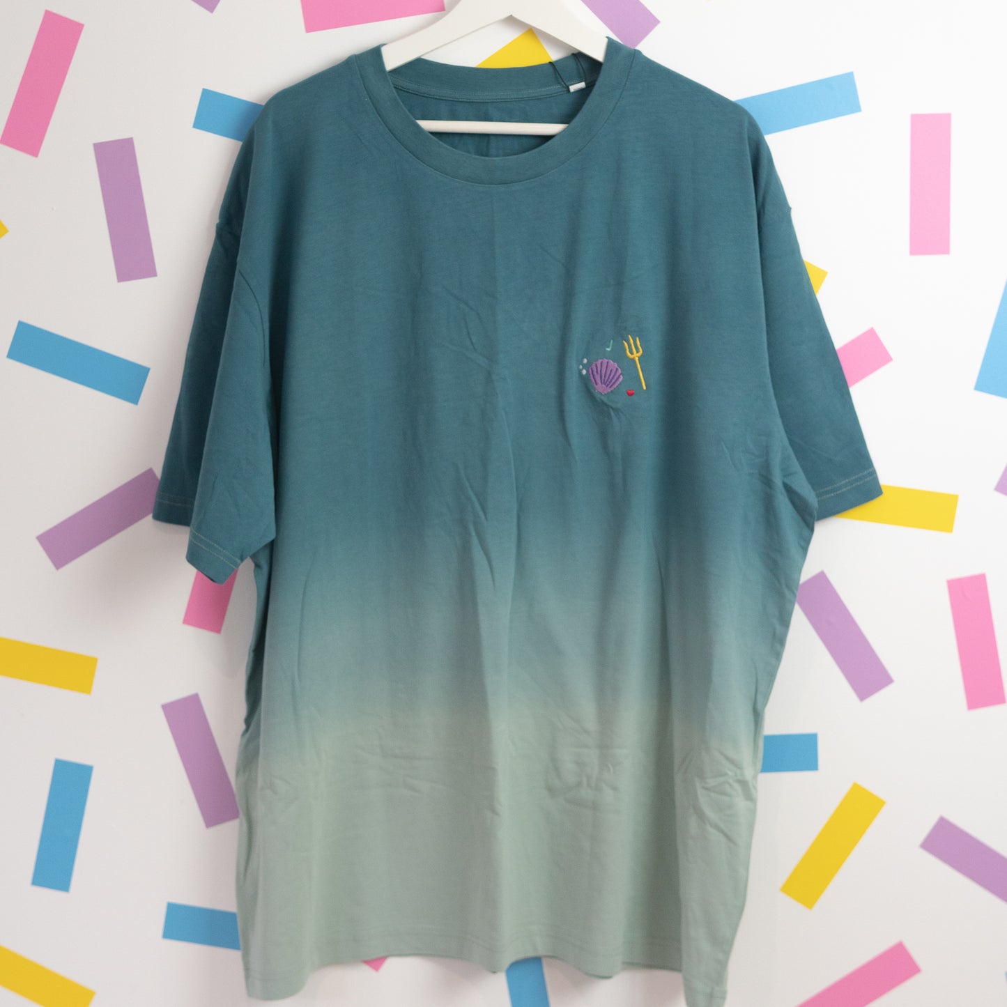 Sample - Ariel Two Tone T-Shirt - 3XL