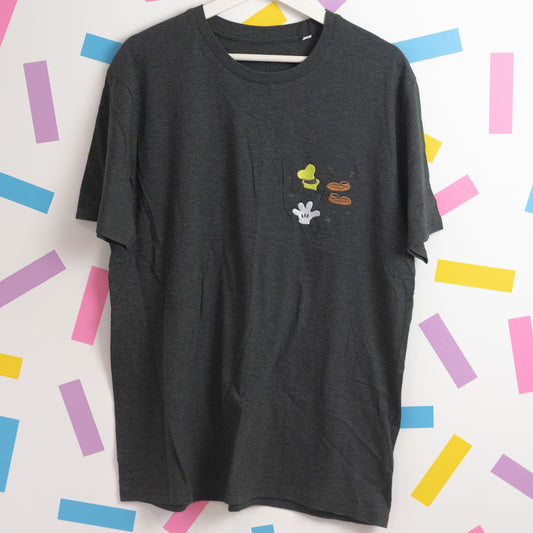 Sample - Goofy Heather Grey T-Shirt - Large