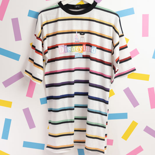 Sample - DLP Stipe T-Shirt Dress - 8UK