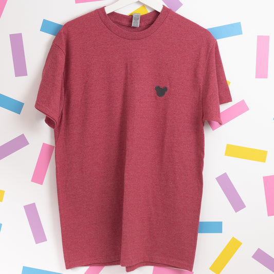 Sample - Mickey Heather Red T-Shirt - Medium