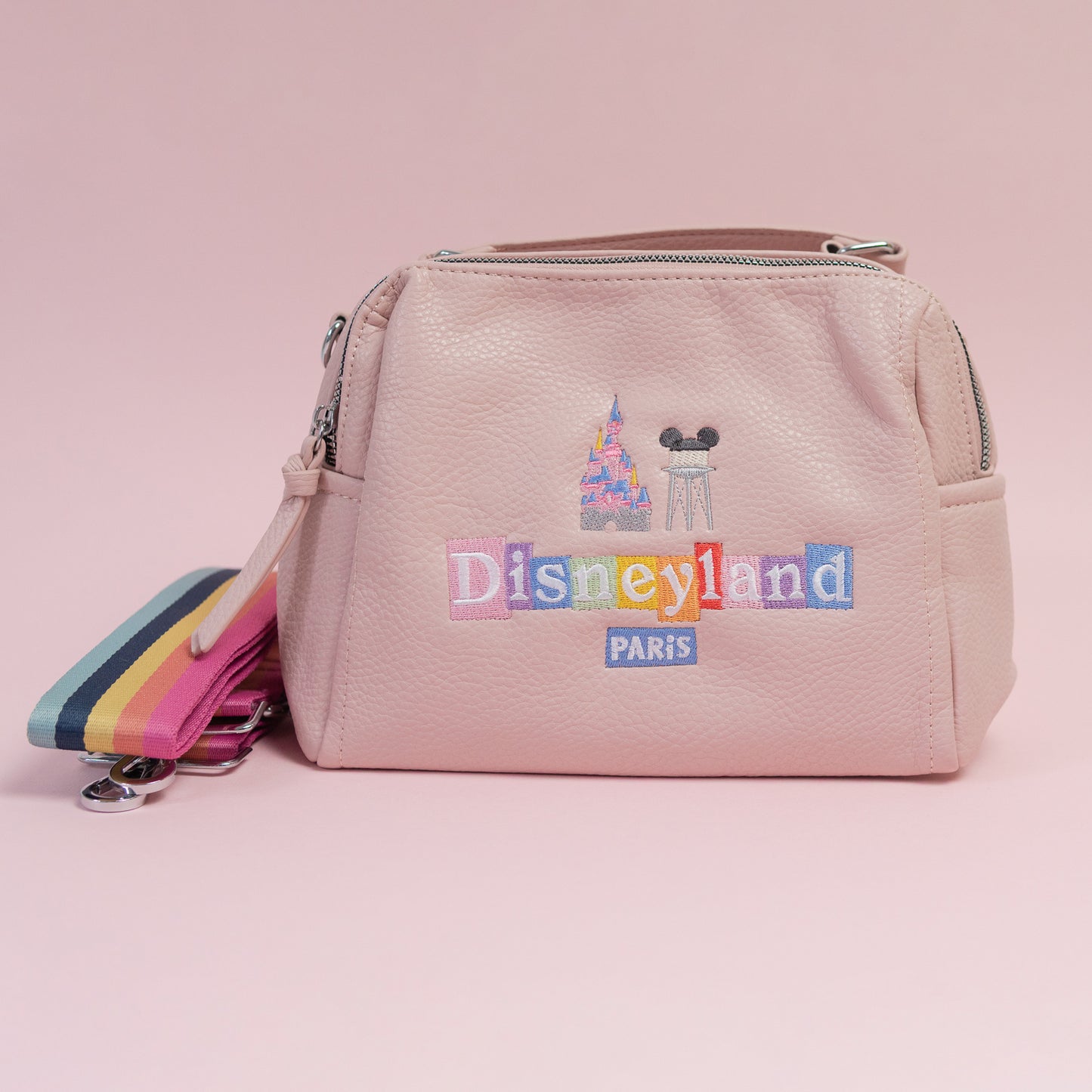 Sample - Disneyland Paris Pink Cross Body Bag