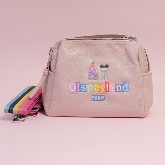 Sample - Disneyland Paris Pink Cross Body Bag