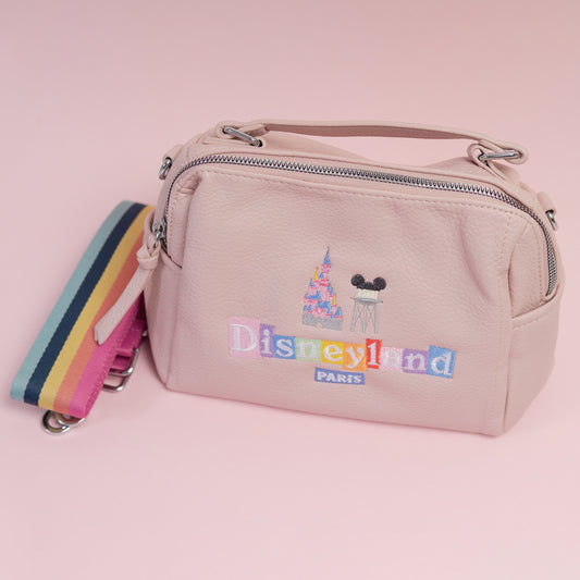 Sample - Disneyland Paris Pink Cross Body Bag