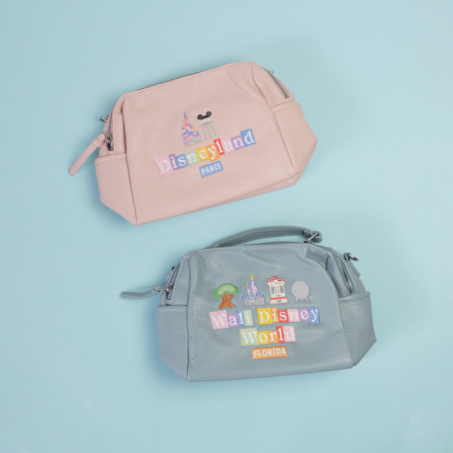 Sample - Disneyland Paris Pink Cross Body Bag