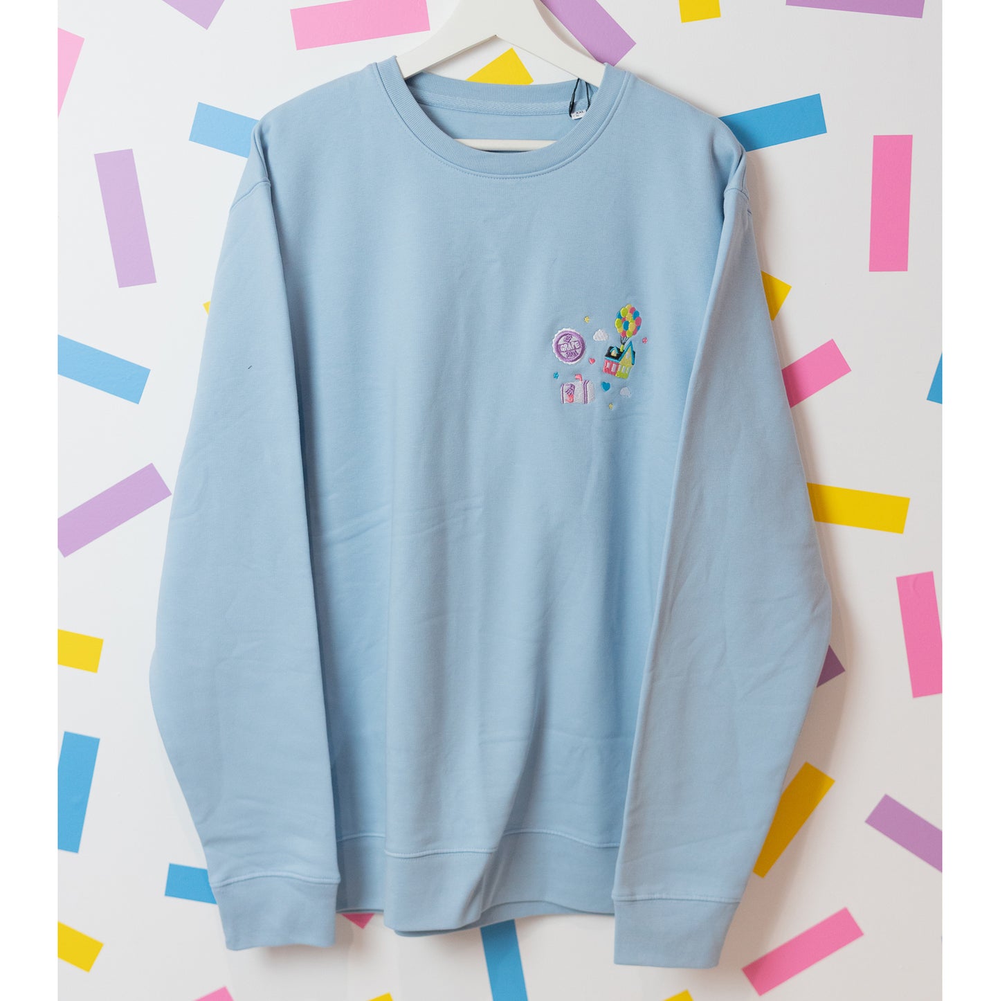 Sample - Up Light Blue Jumper