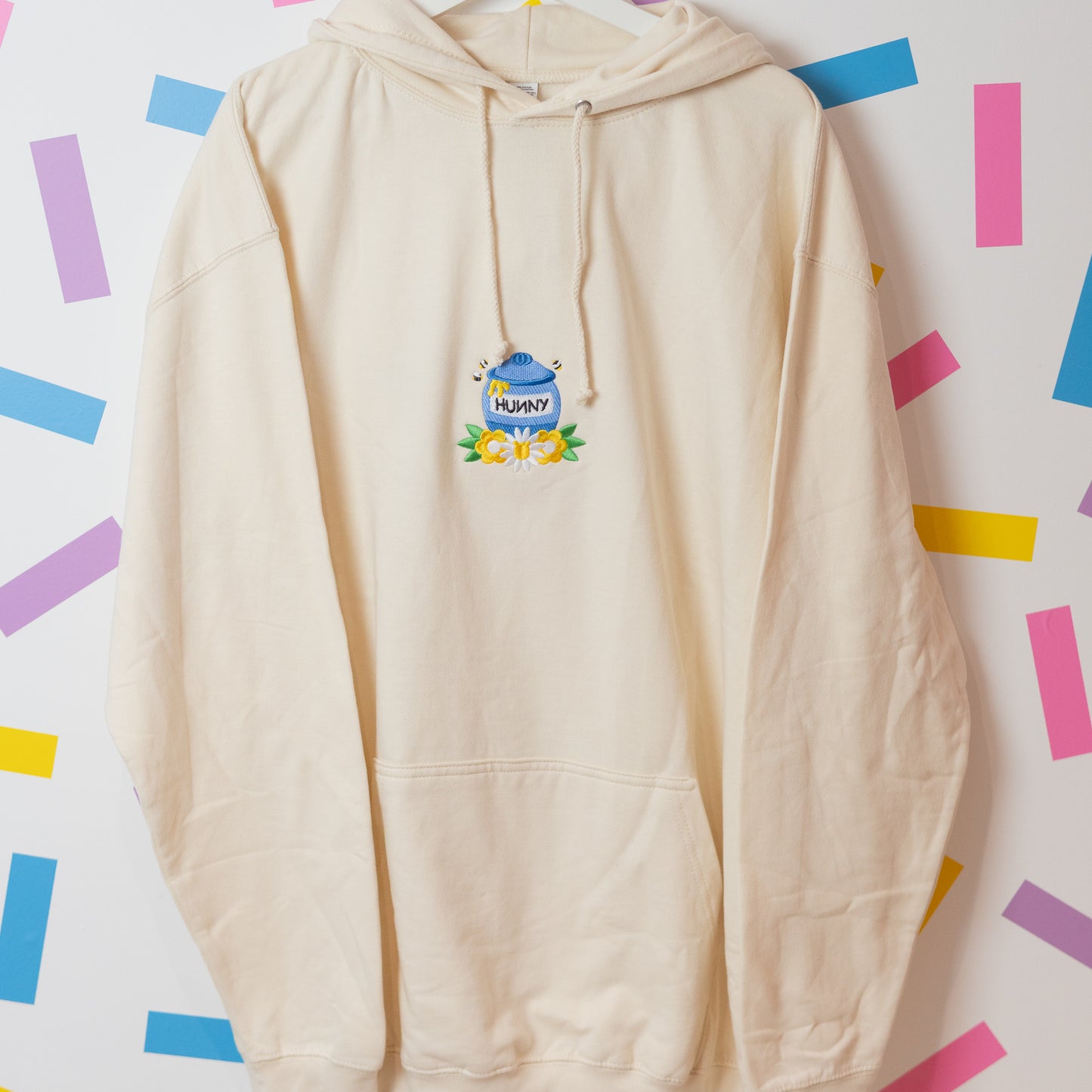 Sample - Hunny Pot Cream Hoodie