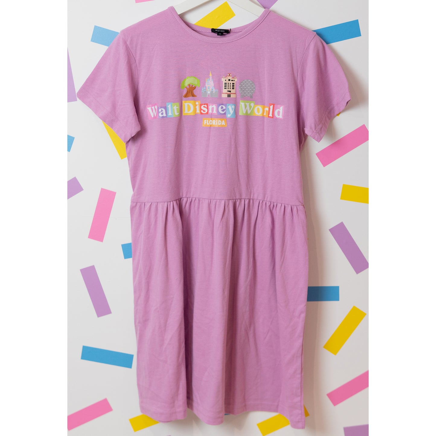 Sample - Walt Disney World Purple Dress - 10UK