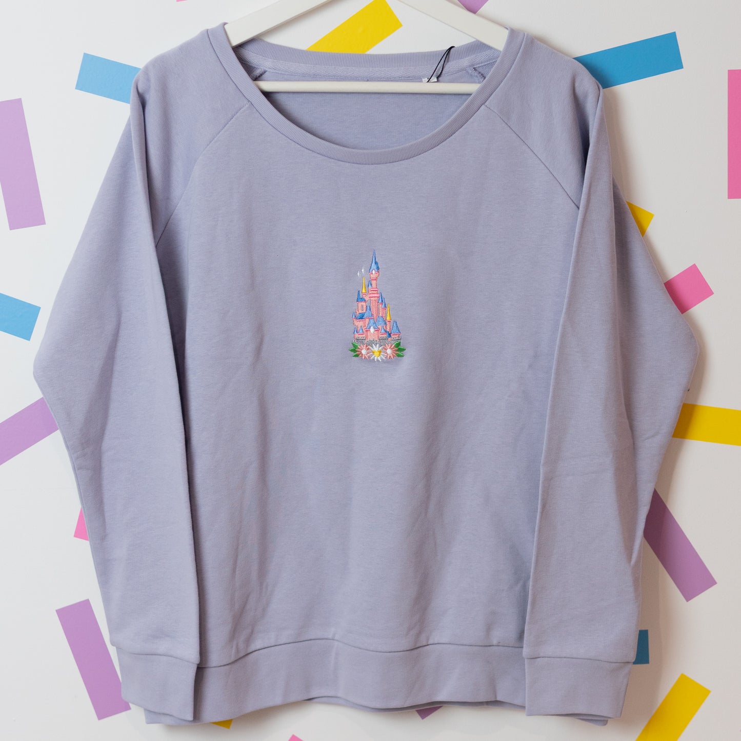 Sample - DLP Castle Women's Lilac Jumper