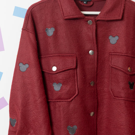 Sample - Minimal Mickey Red Jacket